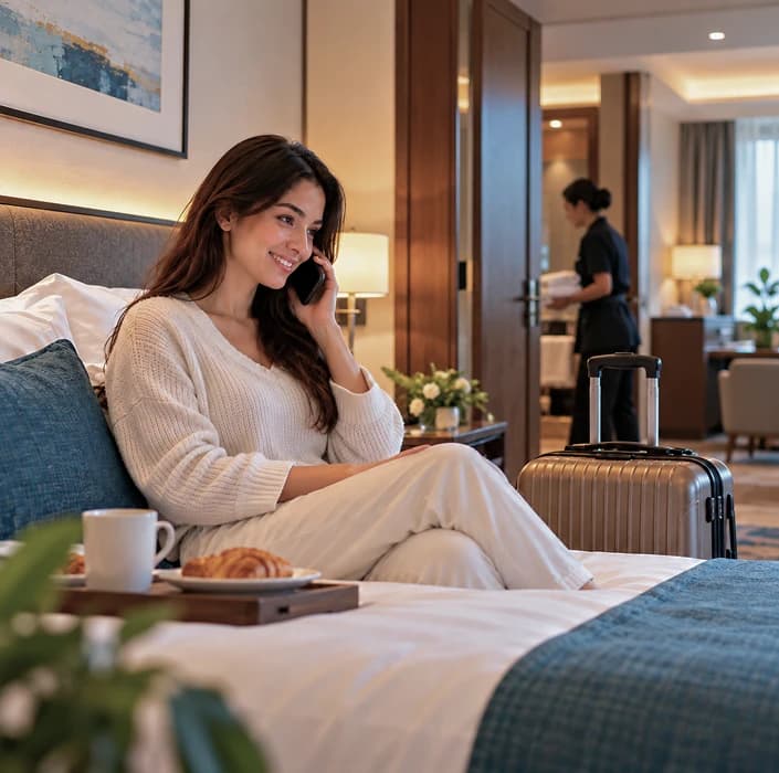 Featured hospitality workflow preview