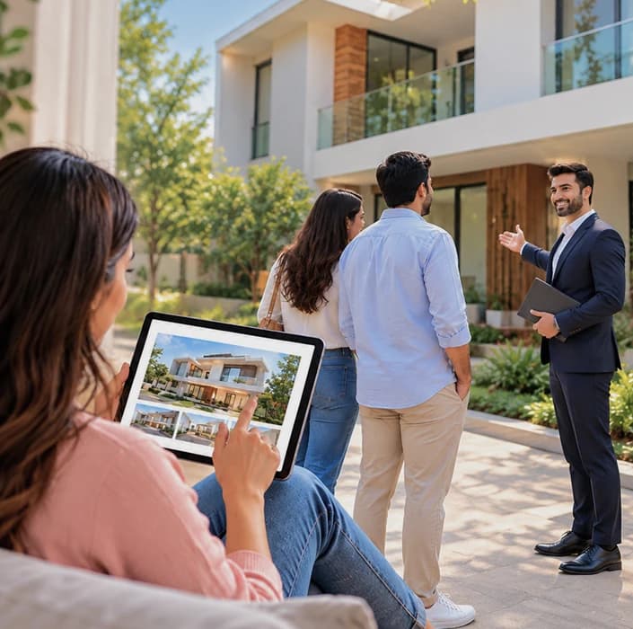 Featured real estate workflow preview